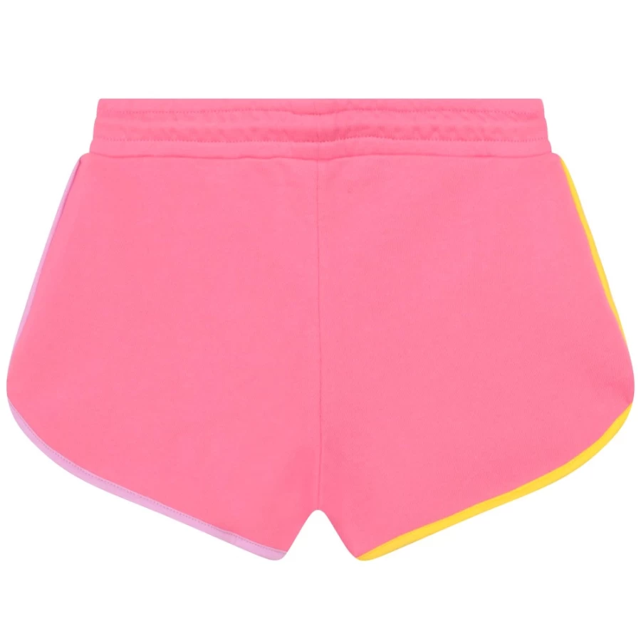 SONIA RYKIEL Girls' Fleece Shorts in Raspberry - Soft & Comfortable Winter Wear