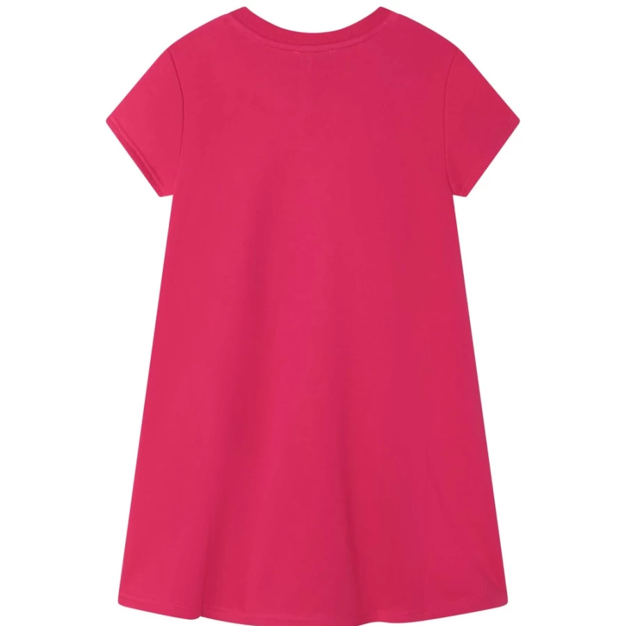 KENZO KIDS Girls Pink Dress - Stylish & Comfortable Outfit for Kids