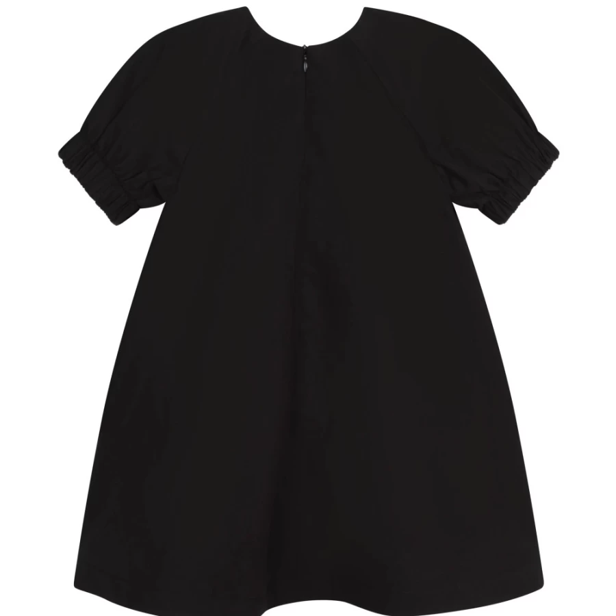 KENZO KIDS Black Dress for Girls - Elegant & Stylish