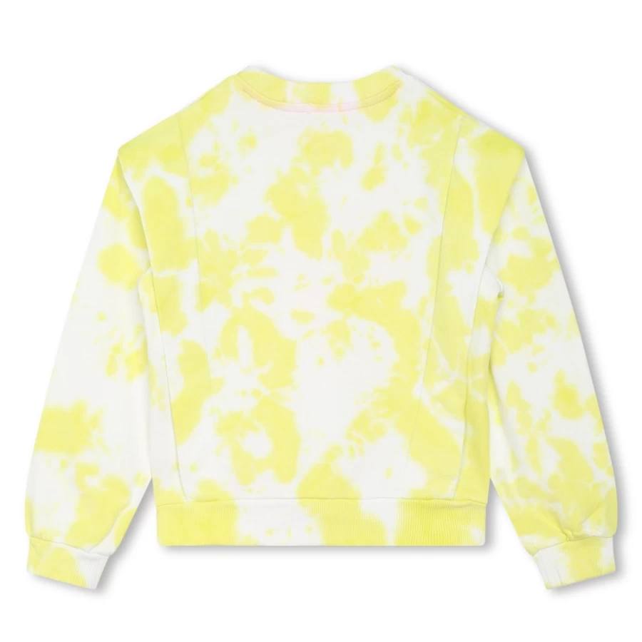 BILLIEBLUSH Girls' Lemon Fleece Sweatshirt - Cozy Pullover Hoodie for Kids