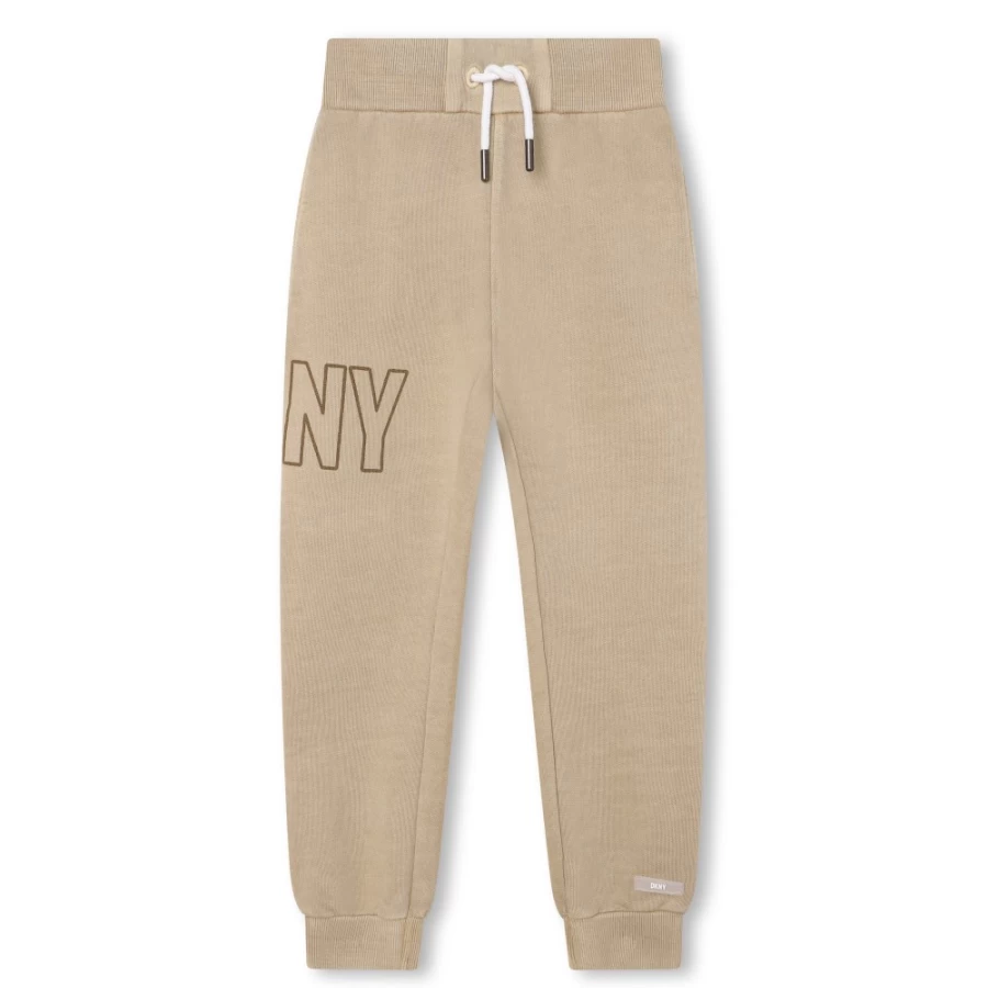 DKNY Girls' Jogging Pants - Comfortable Athletic Bottoms for Active Lifestyles