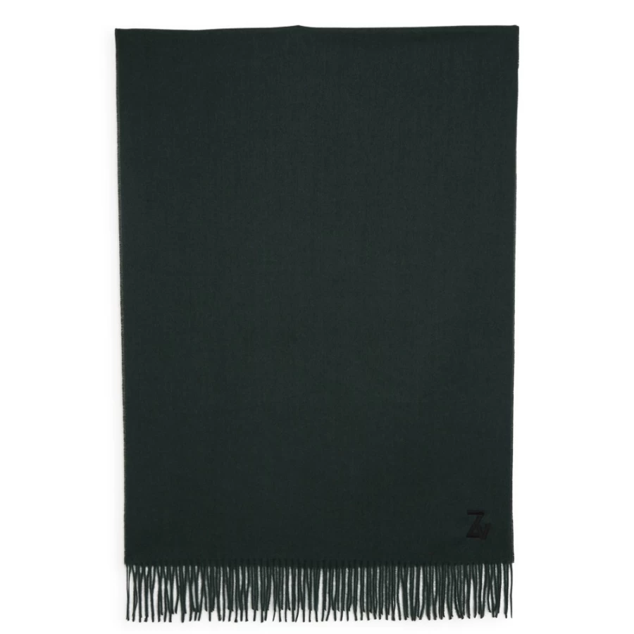 ZADIG & VOLTAIRE Pink Blush Printed Scarf for Girls