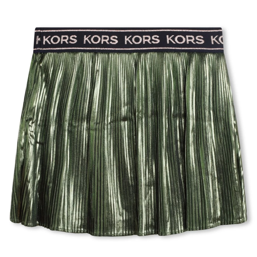 MICHAEL KORS Girls Pleated Party Skirt - Stylish & Elegant for Special Occasions