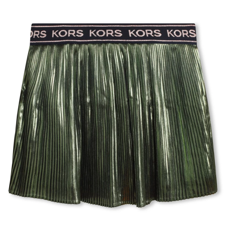 MICHAEL KORS Girls Pleated Party Skirt - Stylish & Elegant for Special Occasions