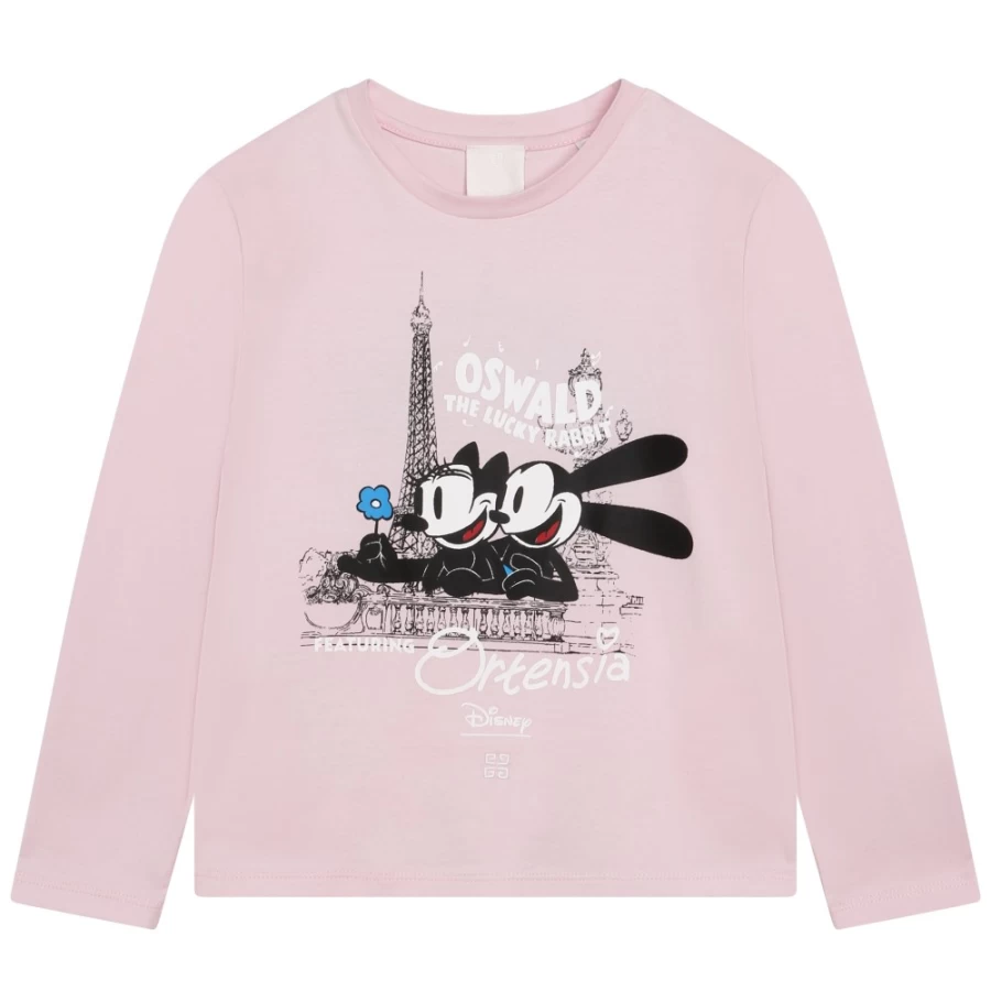 Givenchy Marshmallow Print T-Shirt for Girls - Stylish 44Z Color Fashion Tee
