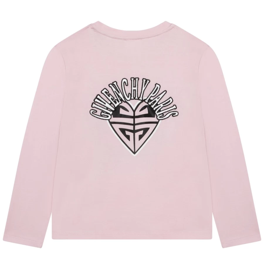 Givenchy Marshmallow Print T-Shirt for Girls - Stylish 44Z Color Fashion Tee