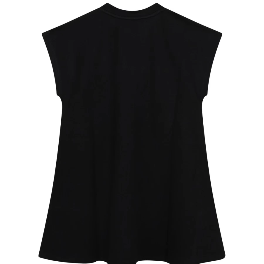 DKNY Girls' Black Short-Sleeved Dress for Kids