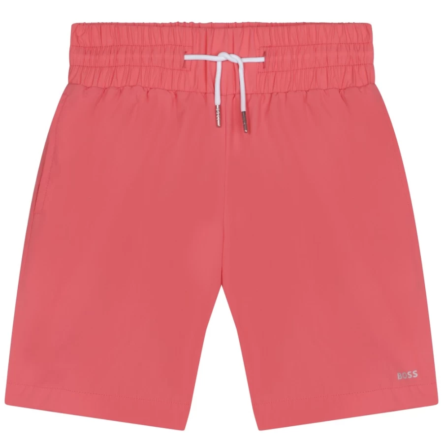 BOSS Girls' Poppy Elastic Waist Shorts - Comfortable & Stylish