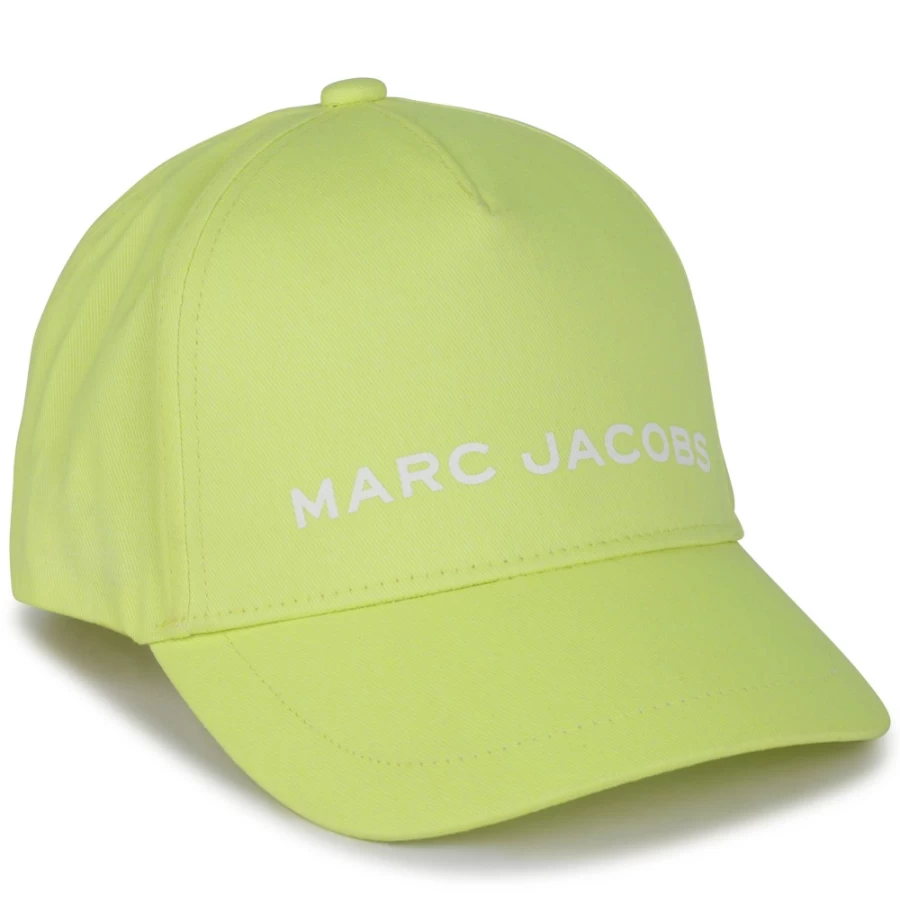 MARC JACOBS Girls Adjustable Cap in Ochre - Stylish & Comfortable Fit for Kids