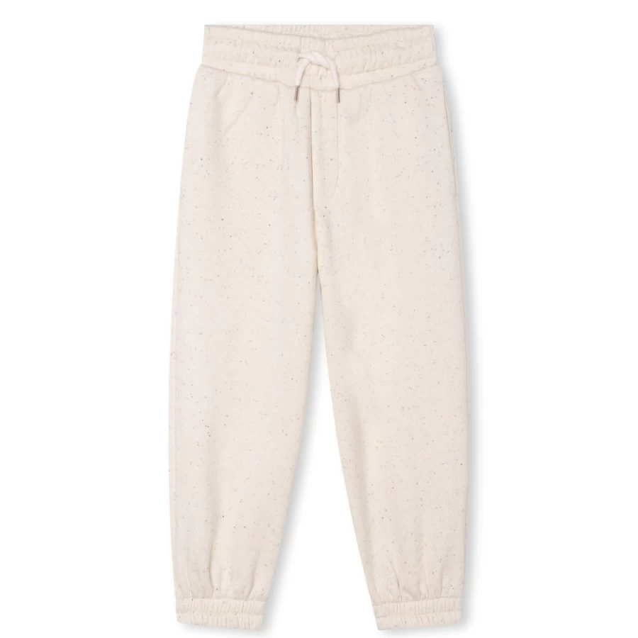 KENZO KIDS Girl's Wicker (22C) Fleece Jogging Pants for Comfort & Style