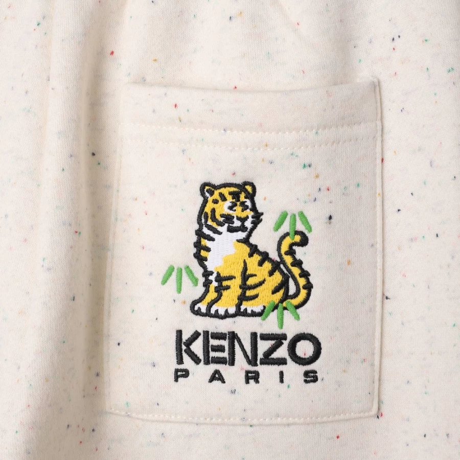 KENZO KIDS Girl's Wicker (22C) Fleece Jogging Pants for Comfort & Style