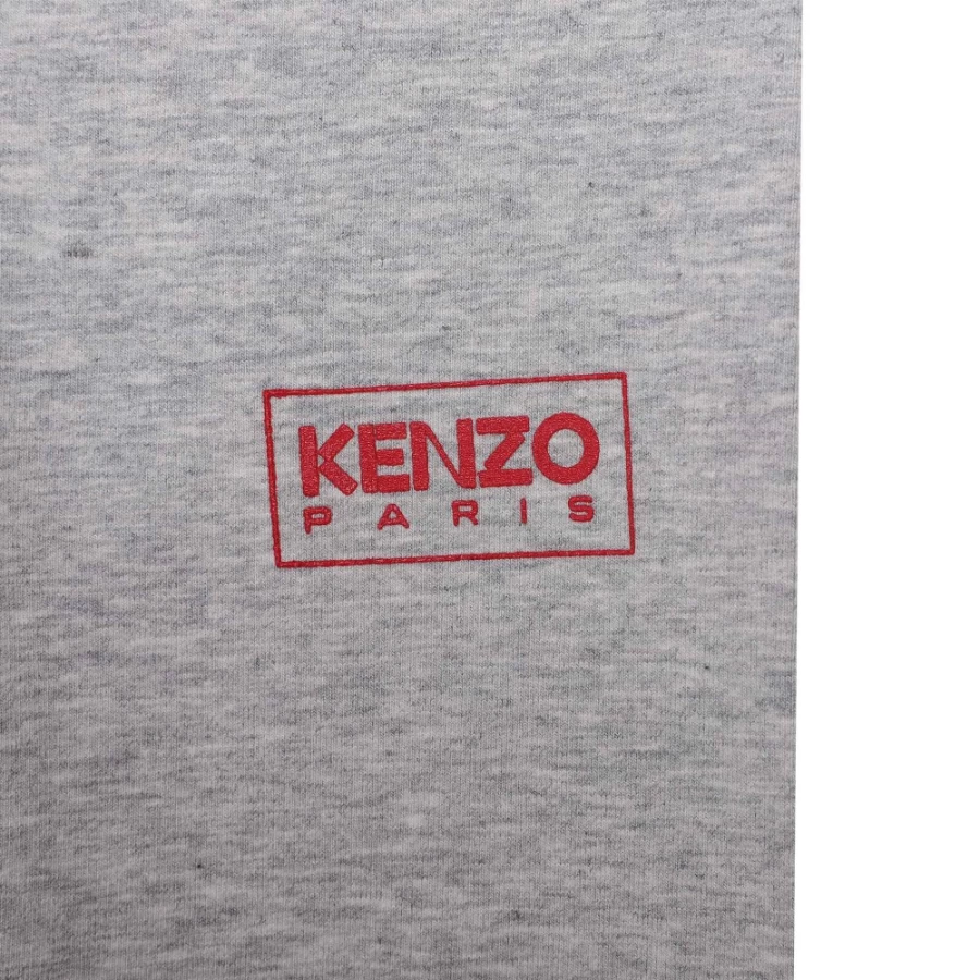 KENZO KIDS Girl's Stretch Cotton Leggings - Grey Marl, Comfortable & Stylish