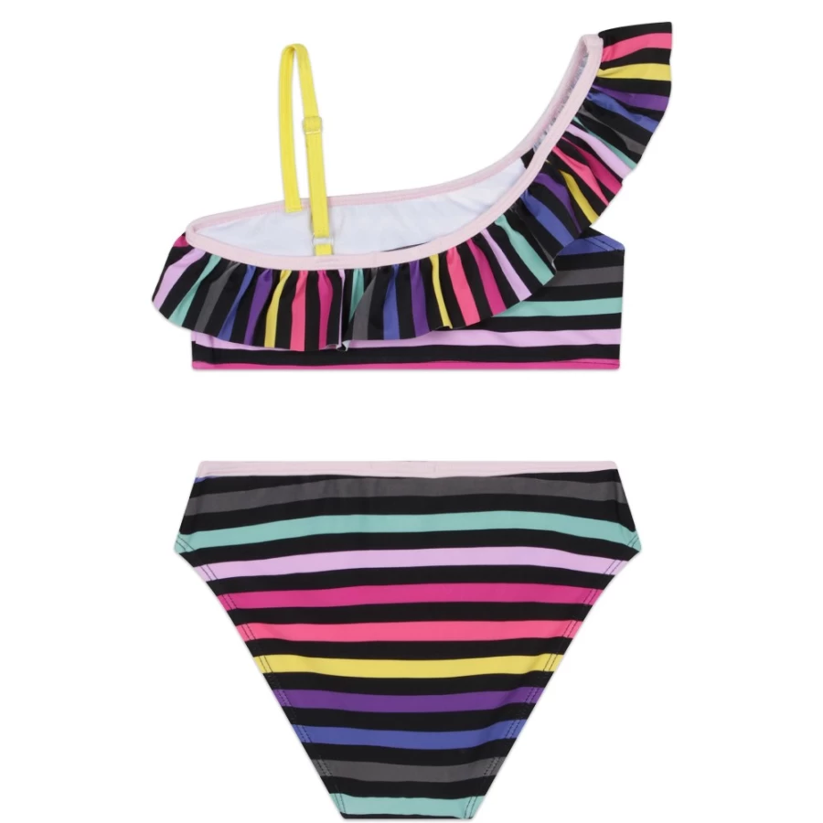 SONIA RYKIEL Girls' Multicoloured Two-Piece Swimwear | Stylish Swimming Costume