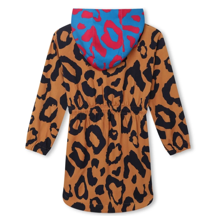 MARC JACOBS Girls Multicoloured Hooded Dress - Stylish & Comfortable