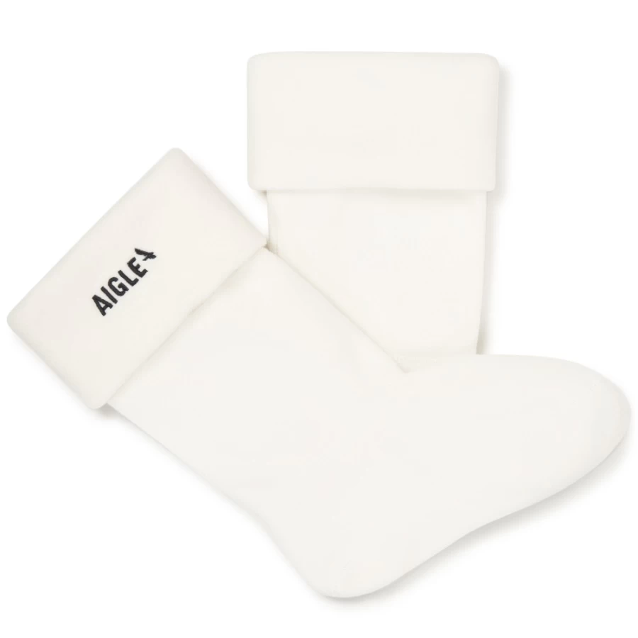 AIGLE Ivory Girls' Unisex Slippers - Comfortable & Stylish Footwear for Kids