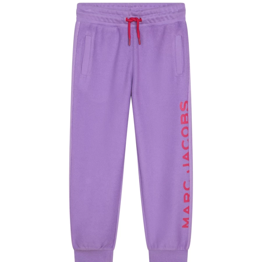 MARC JACOBS Girls' Fleece Jogging Pants - Comfortable & Stylish Activewear
