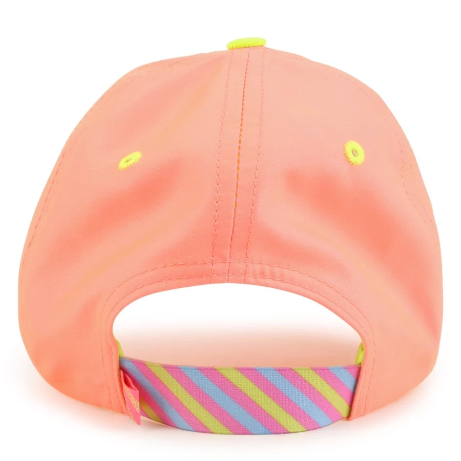 BILLIEBLUSH Tweety Cap for Girls - Soft Apricot Adjustable Baseball Hat