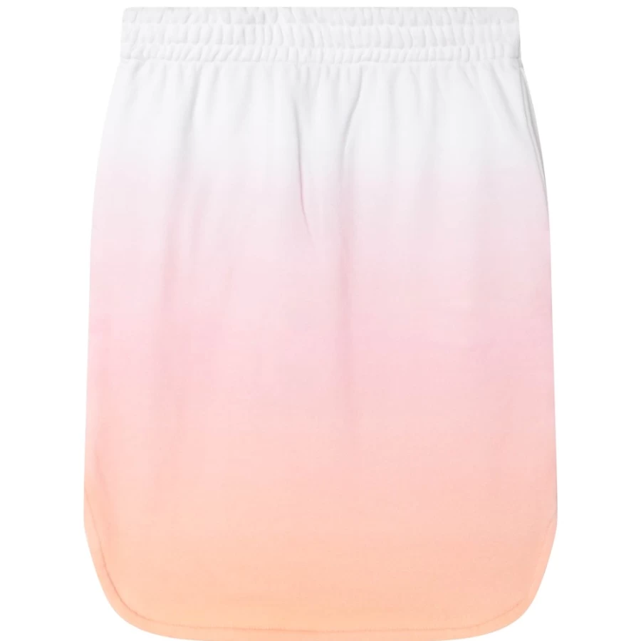 KENZO KIDS Girls Gold Yellow Elastic Waist Skirt - Stretchy Comfortable Long Skirt for Kids