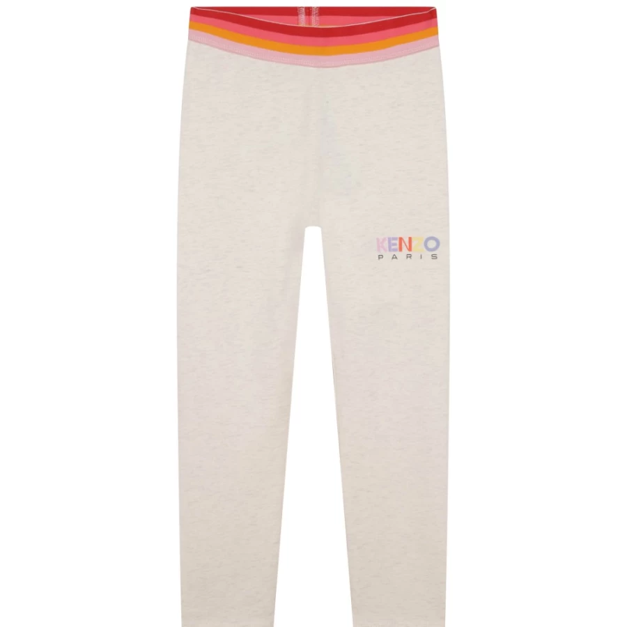 KENZO KIDS Girl's Havana China Leggings for Comfort and Style