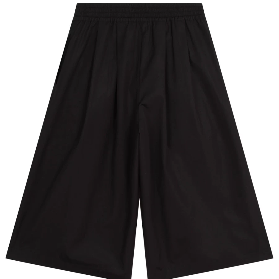 KENZO KIDS Black Girls' Trousers | Stylish and Comfortable Pants for Girls