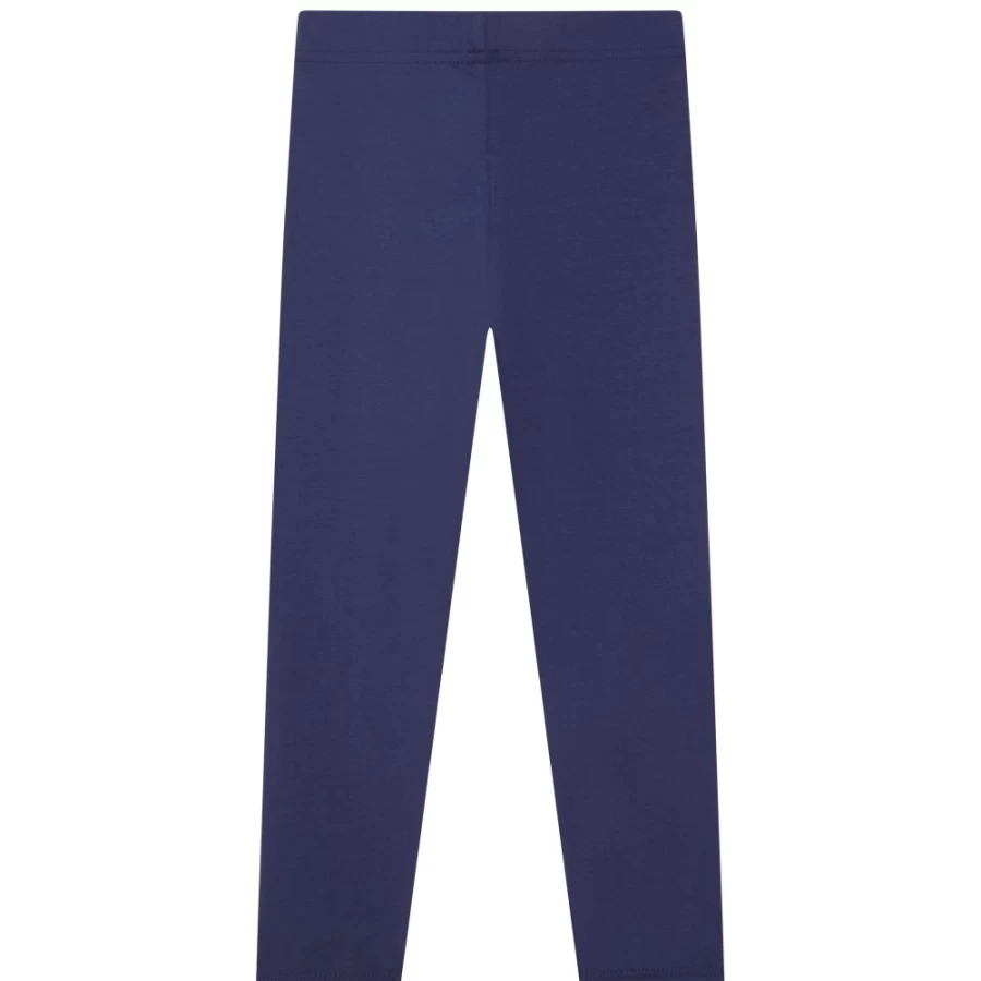 KENZO KIDS Girls Blue Leggings for Comfort & Style