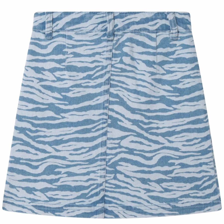 KENZO KIDS Pale Blue Skirt for Girls - Stylish & Comfortable